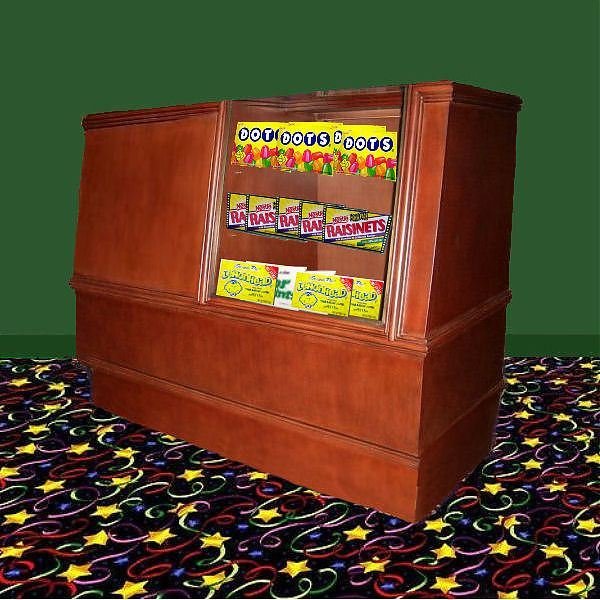 Home Theater Accessories: Candy Counter