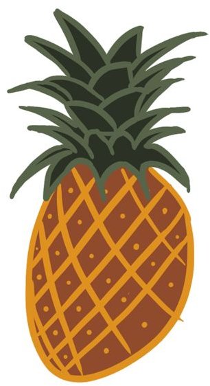 Simple Pineapple logo