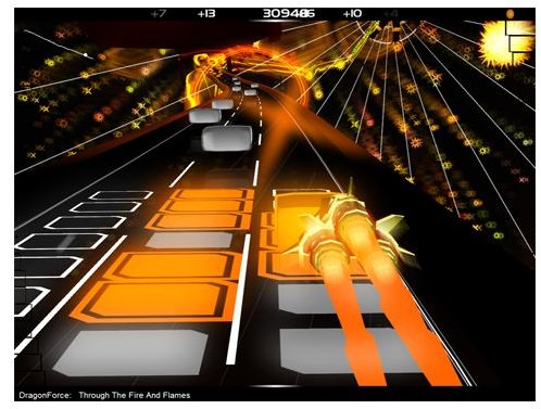 Audiosurf Screenshot