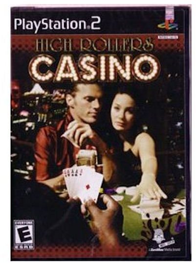 High Rollers Casino cover for the Playstation 2