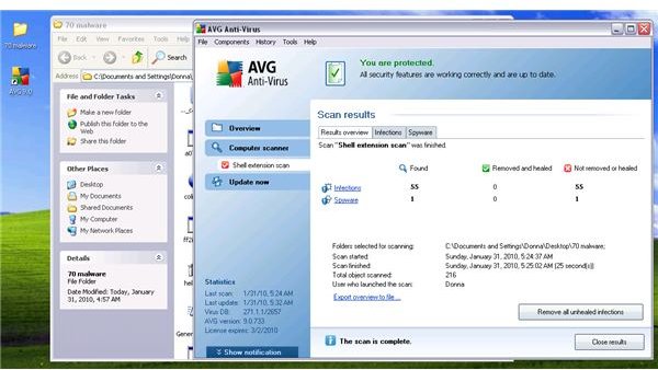 AVG Scan