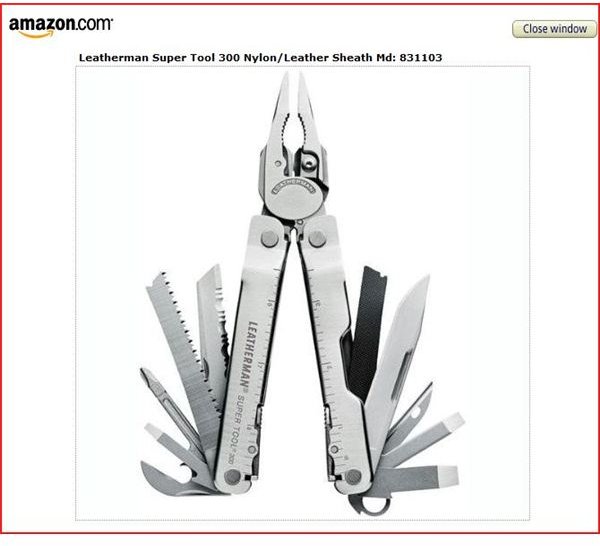 Leatherman Super Tool 300