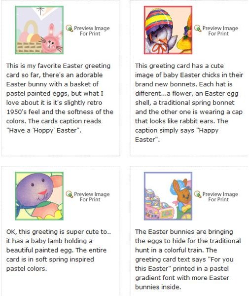 Top 10 Websites to Use for Free Printable Easter Cards