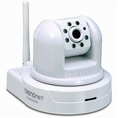 Wireless Home Security Internet Camera - TRENDnet SecurView