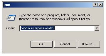 Control User Passwords in XP Using Administrator Account