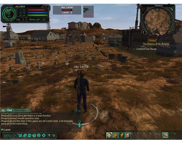 Fallen Earth Scavenging Guide For Beginners