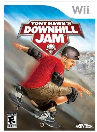 Tony Hawk's Downhill Jam Review for Nintendo Wii