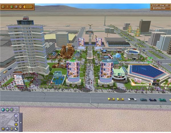 simcity 4 rotate building