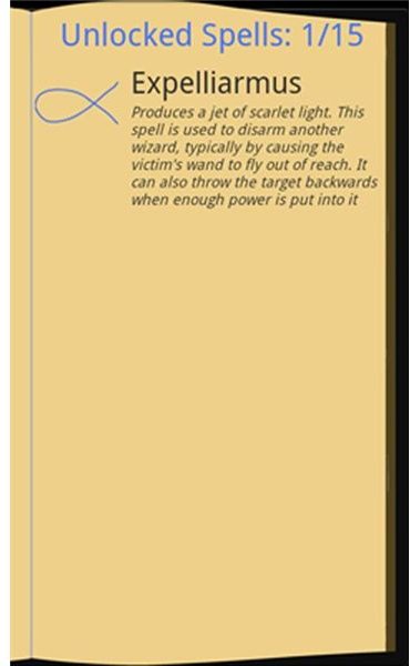 Harry Potter Spells App for Potter Enthusiasts