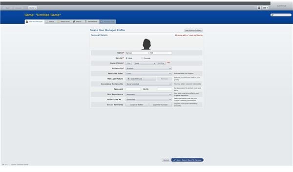 FM 2011 Create Manager