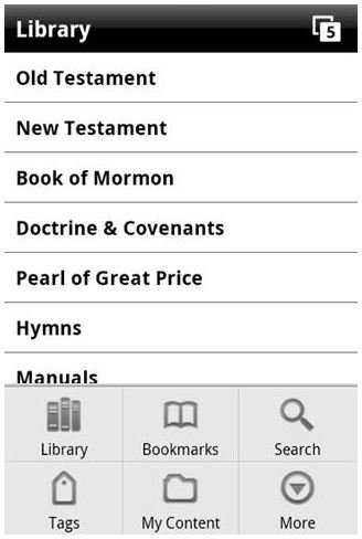 LDS Scriptures App Android App