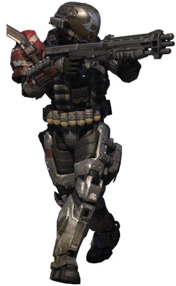 Halo Reach Characters - Emile-239