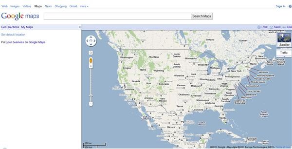 Top Sources for Online Maps with GPS Coordinates - Bright Hub