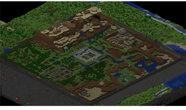 the legend of noch minecraft map