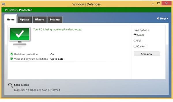 Windows 8: Built-In Security Features