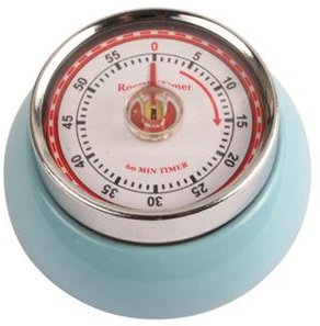 Novelty Kitchen Timers: Retro