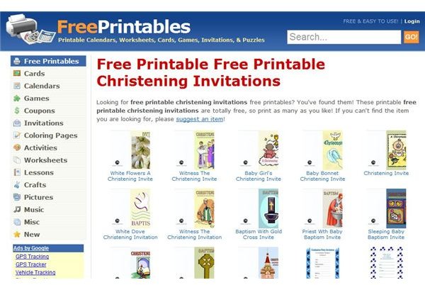 Free Printables