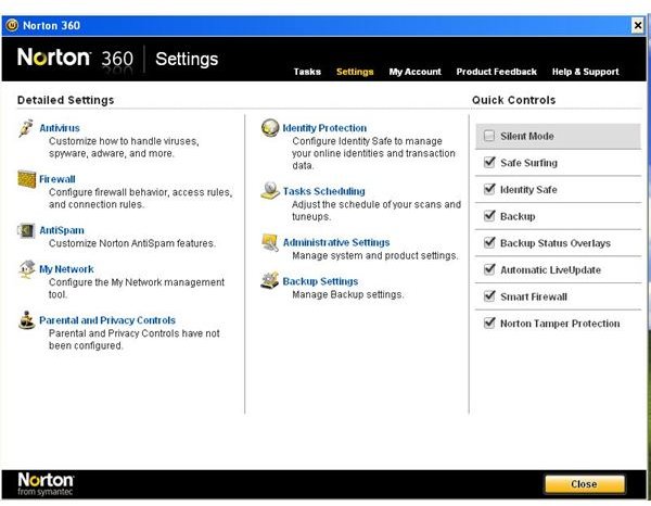 How to Setup Norton 360 4.0