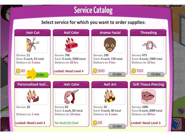 Service Catalog