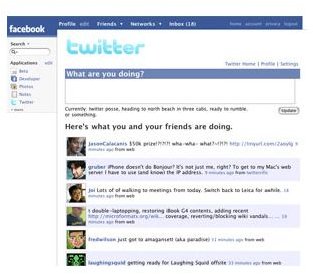 Integrate Twitter on your Facebook account