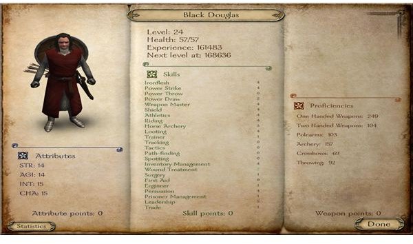 Mount and Blade Warband Weaponry Guide