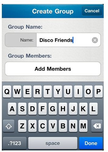 disco friends