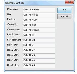 WMPKeys plugin