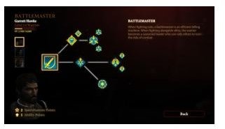 Battlemaster Skill Tree