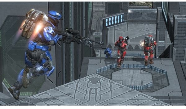 Halo Reach Multiplayer - Halo Reach Team Slayer