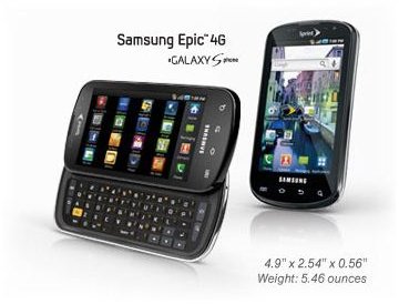 samsung epic 4G