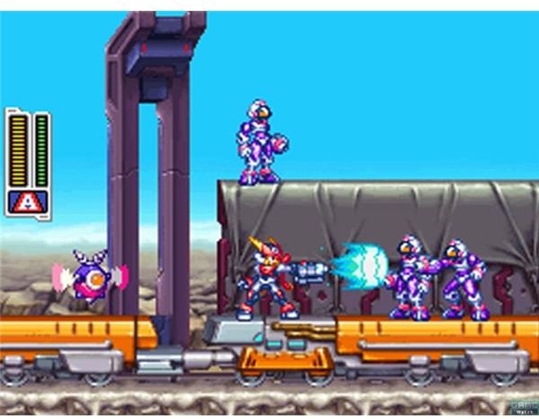 Megaman ZX Advent