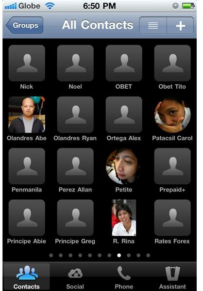 socialphone screenshot 1