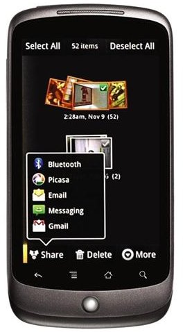 Google Nexus Cell Phone