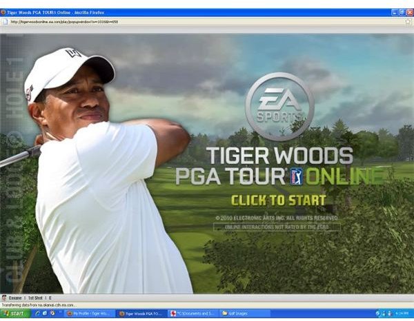 tiger woods pga tour online