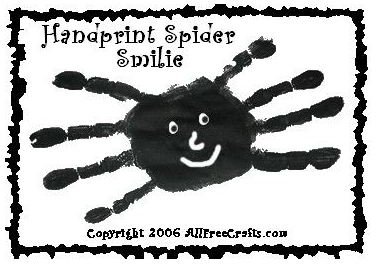 handprint spider