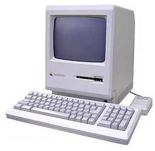 The Apple MacPlus