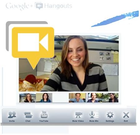 Google Plus Hangouts