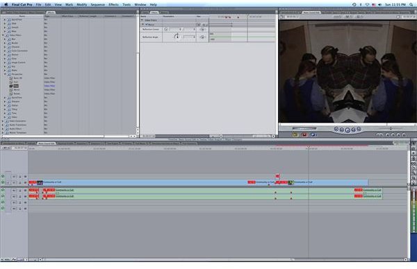Final Cut Pro Tutorial: How to Use a Mirror Effect Manually and With Video Effects