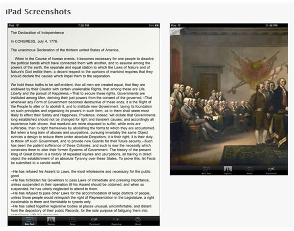 iPad Use in High School Government Classes: Four Great Apps