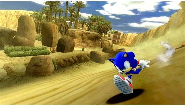 sonic unleashed levels