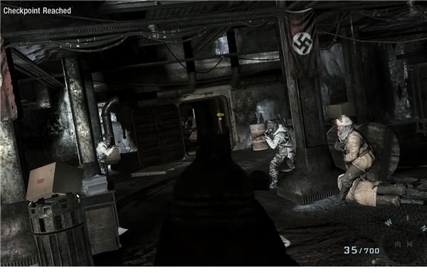 Call of Duty: Black Ops Walkthrough - Project Nova - Escaping the Ship