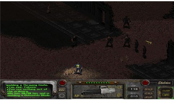 Fallout 2 Redding Quests