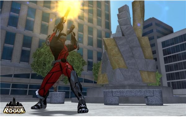 City of Heroes Going Rogue Dual Pistols Power