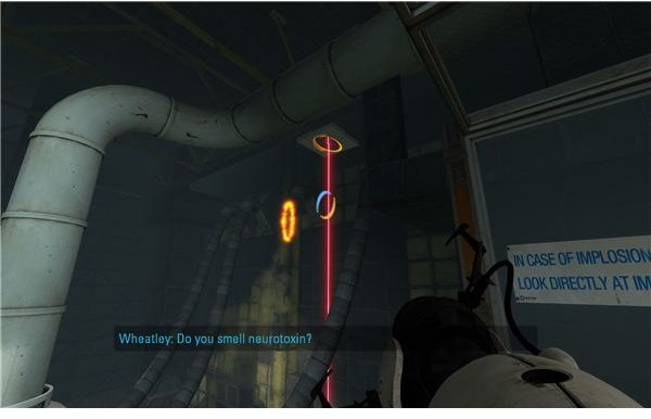 Portal 2 Walkthrough - Chapter 5: The Escape - The Neurotoxin Generator