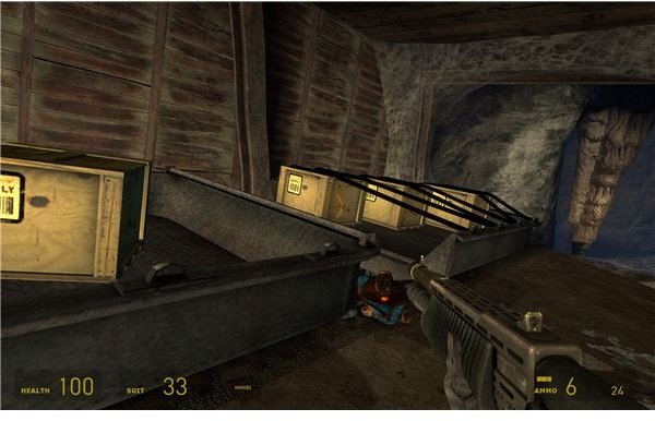 Half-Life 2: Episode 2 - Mine Cart Trap