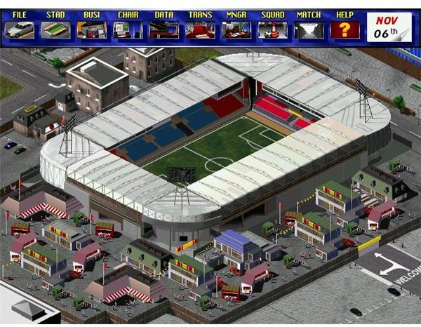 The History of Football Manager and other Football Management Games