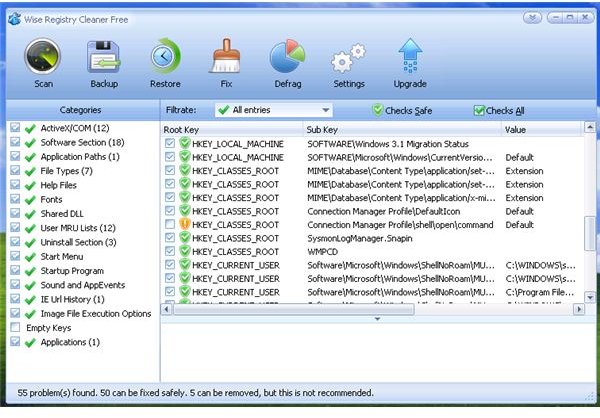 free Wise Registry Cleaner Pro 11.0.3.714 for iphone instal