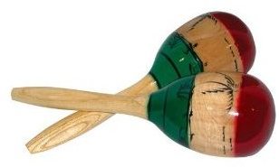 maracas from Amazon