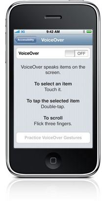 Useful Apps for the Visually Impaired, Including Braille App for iPhone