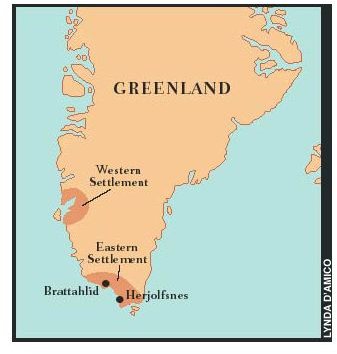 Viking Greenland Settlements